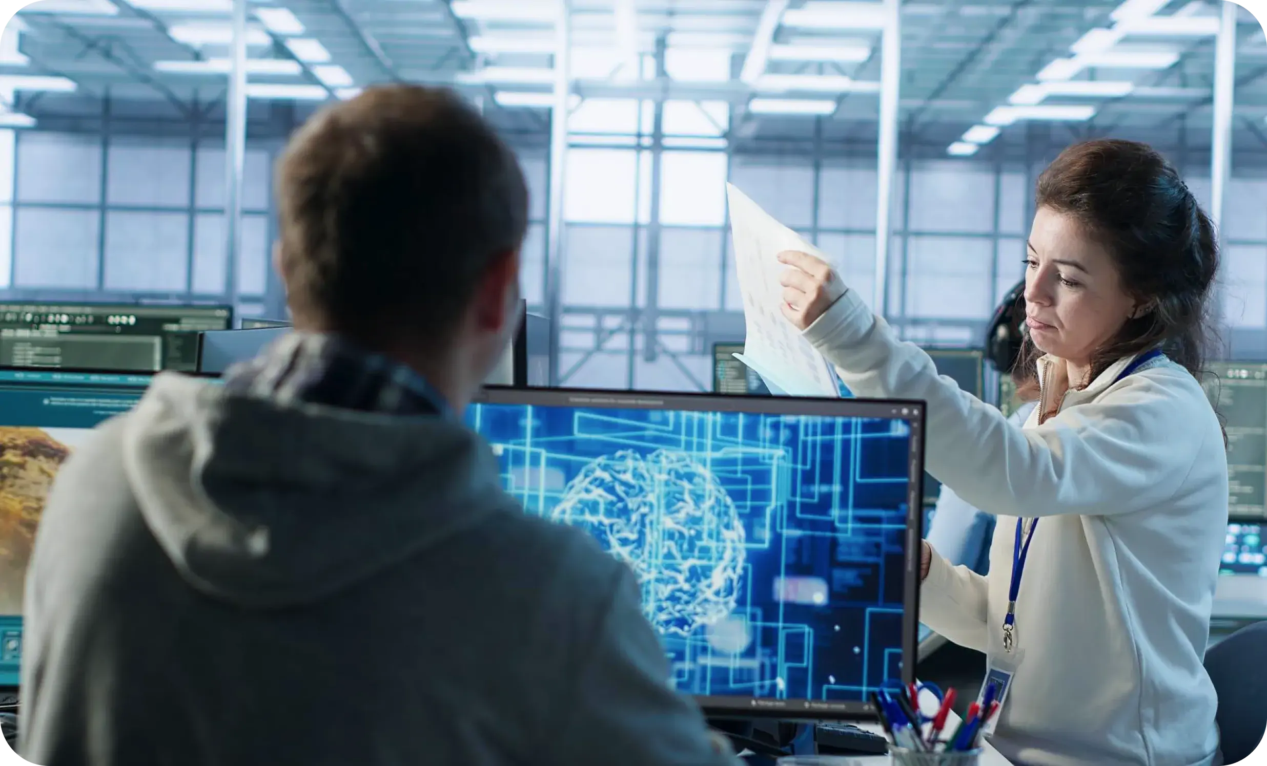 Find technical solutions